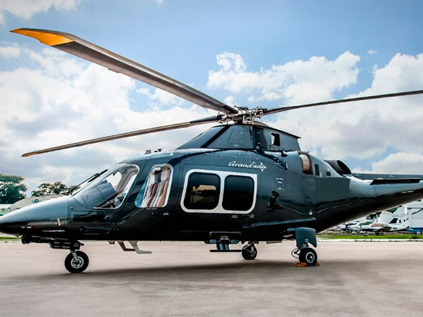 Jalo Aviation - 2012 AW109SP