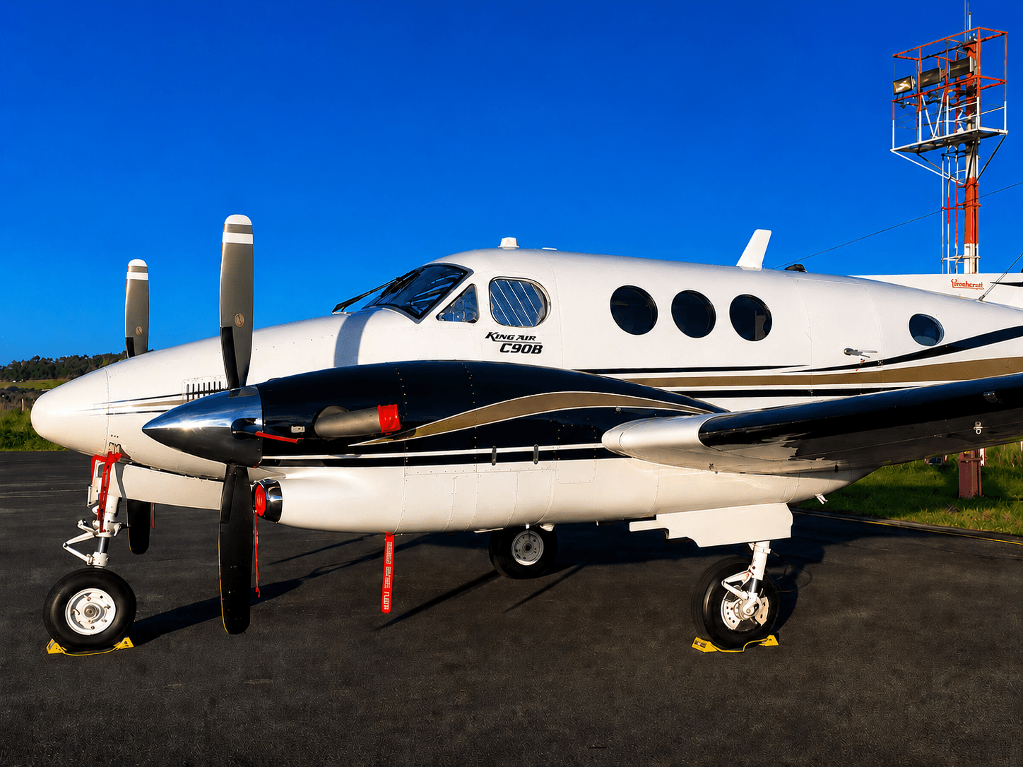 Beechcraft King Air C90B
